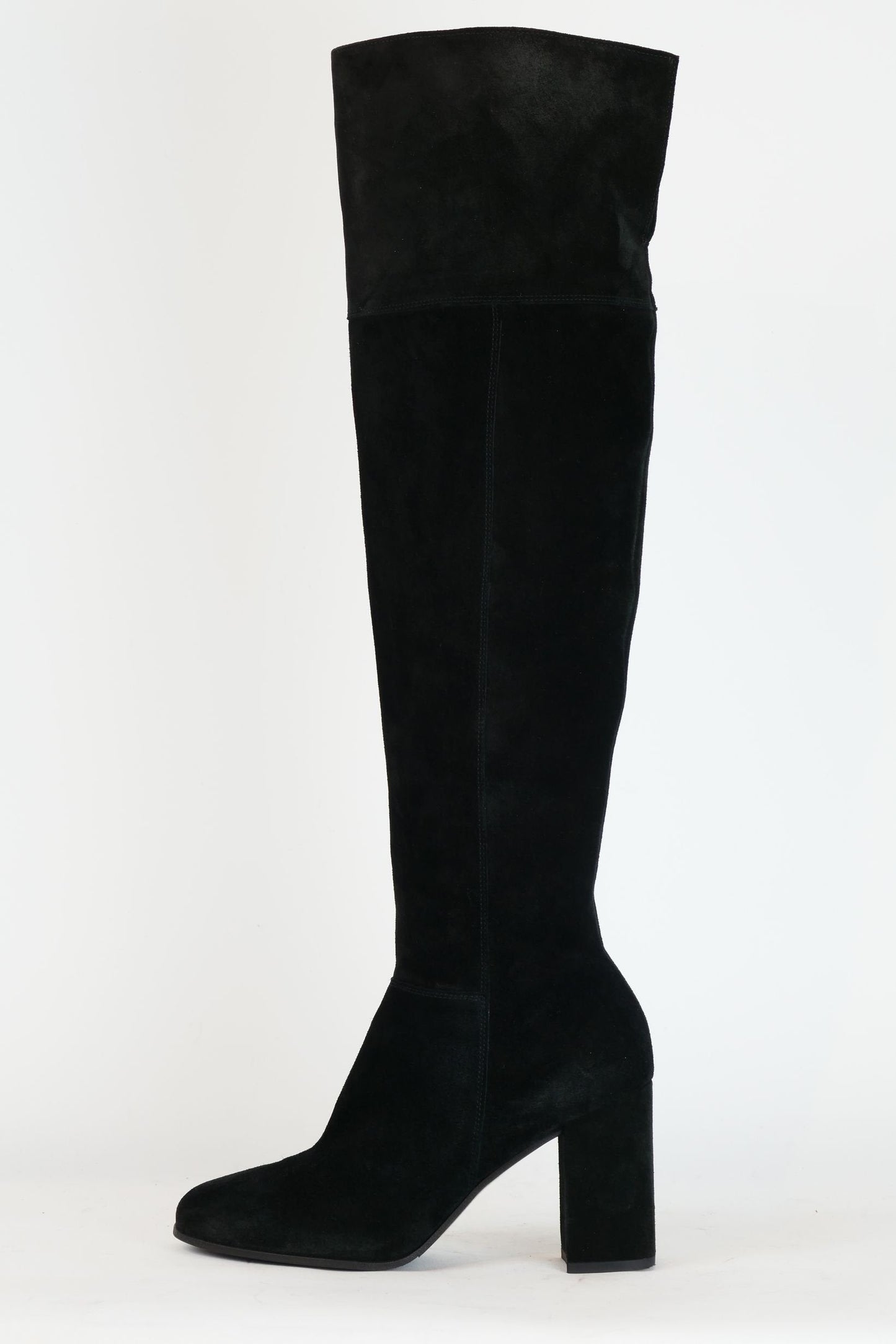 BUUTS Kennel&Schmenger Hohe Stiefel Wildleder schwarz 220019-1