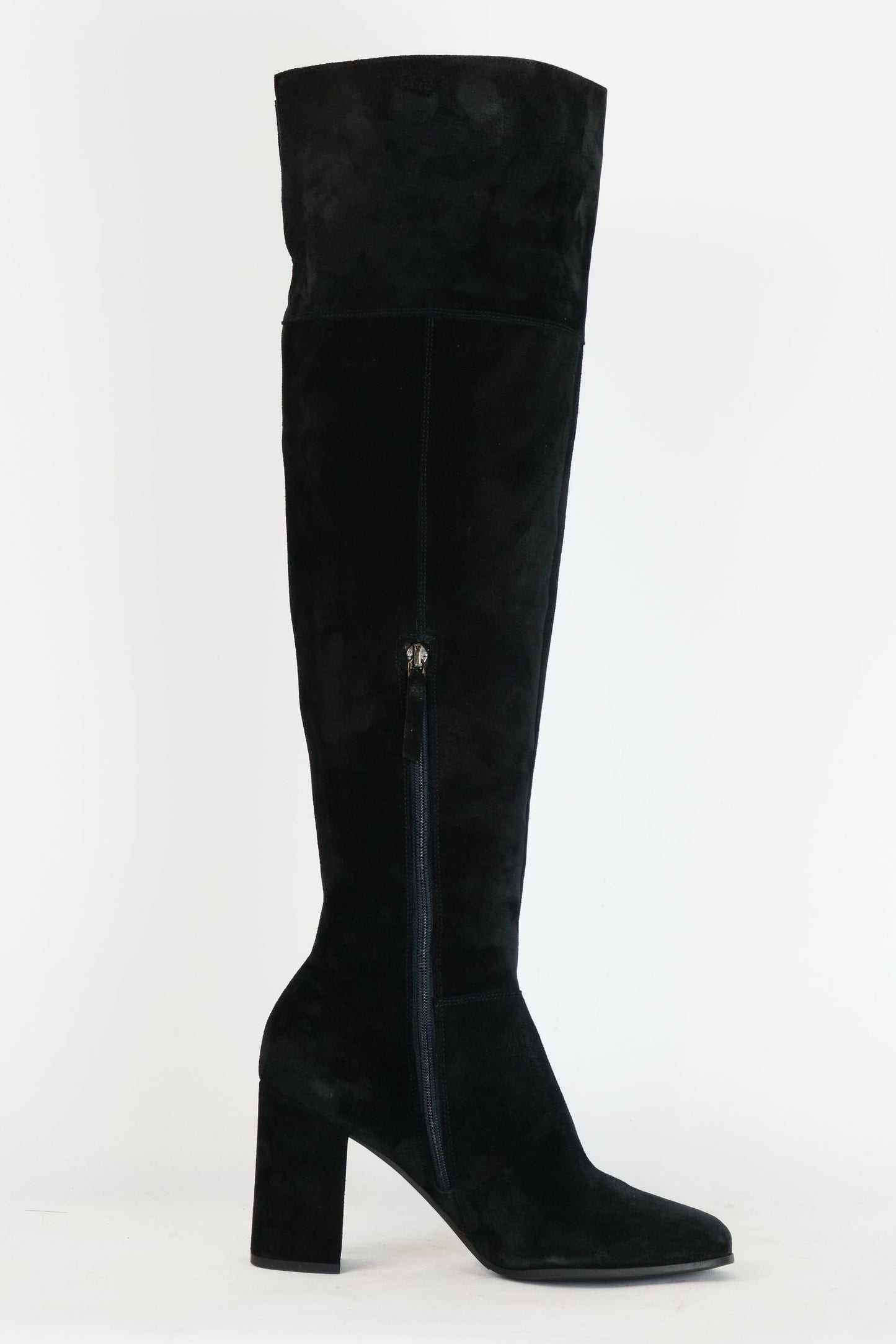 BUUTS Kennel&Schmenger Hohe Stiefel Wildleder schwarz 220019-3