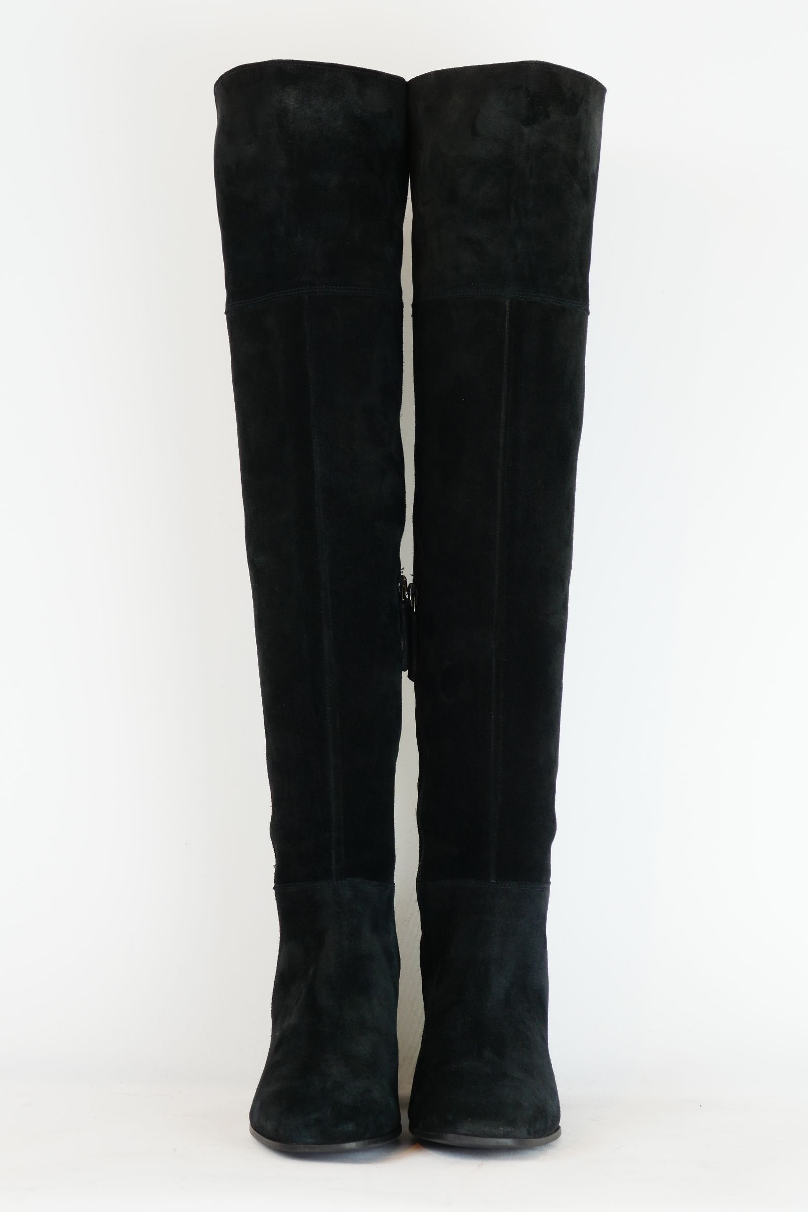 BUUTS Kennel&Schmenger Hohe Stiefel Wildleder schwarz 220019-5