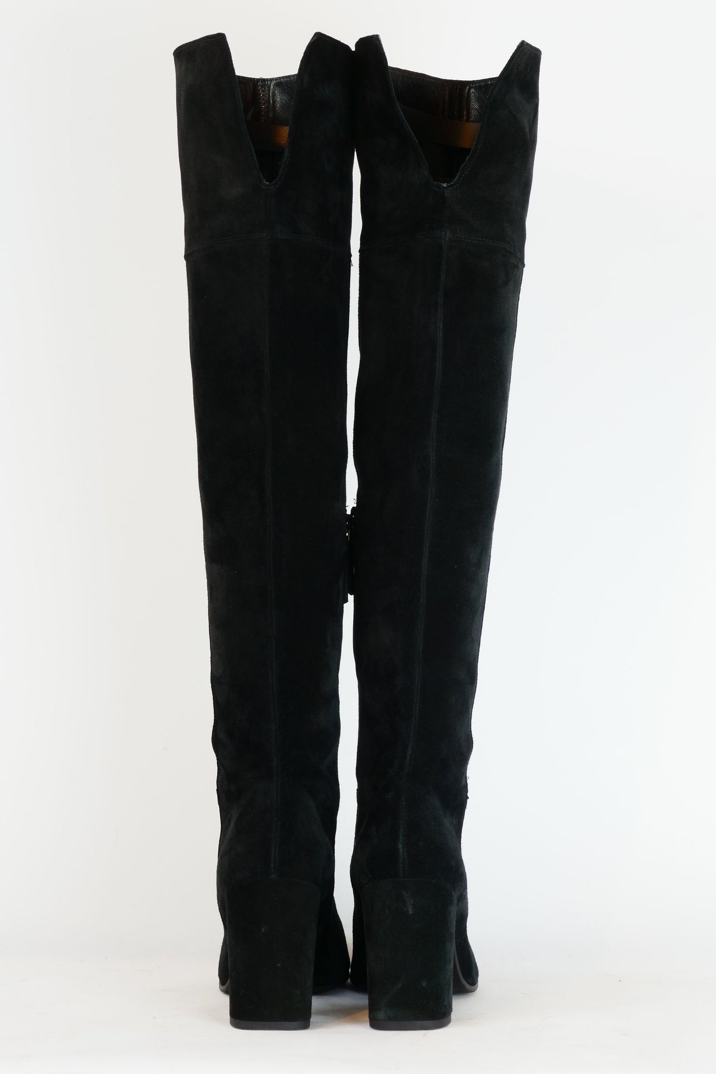 BUUTS Kennel&Schmenger Hohe Stiefel Wildleder schwarz 220019-6