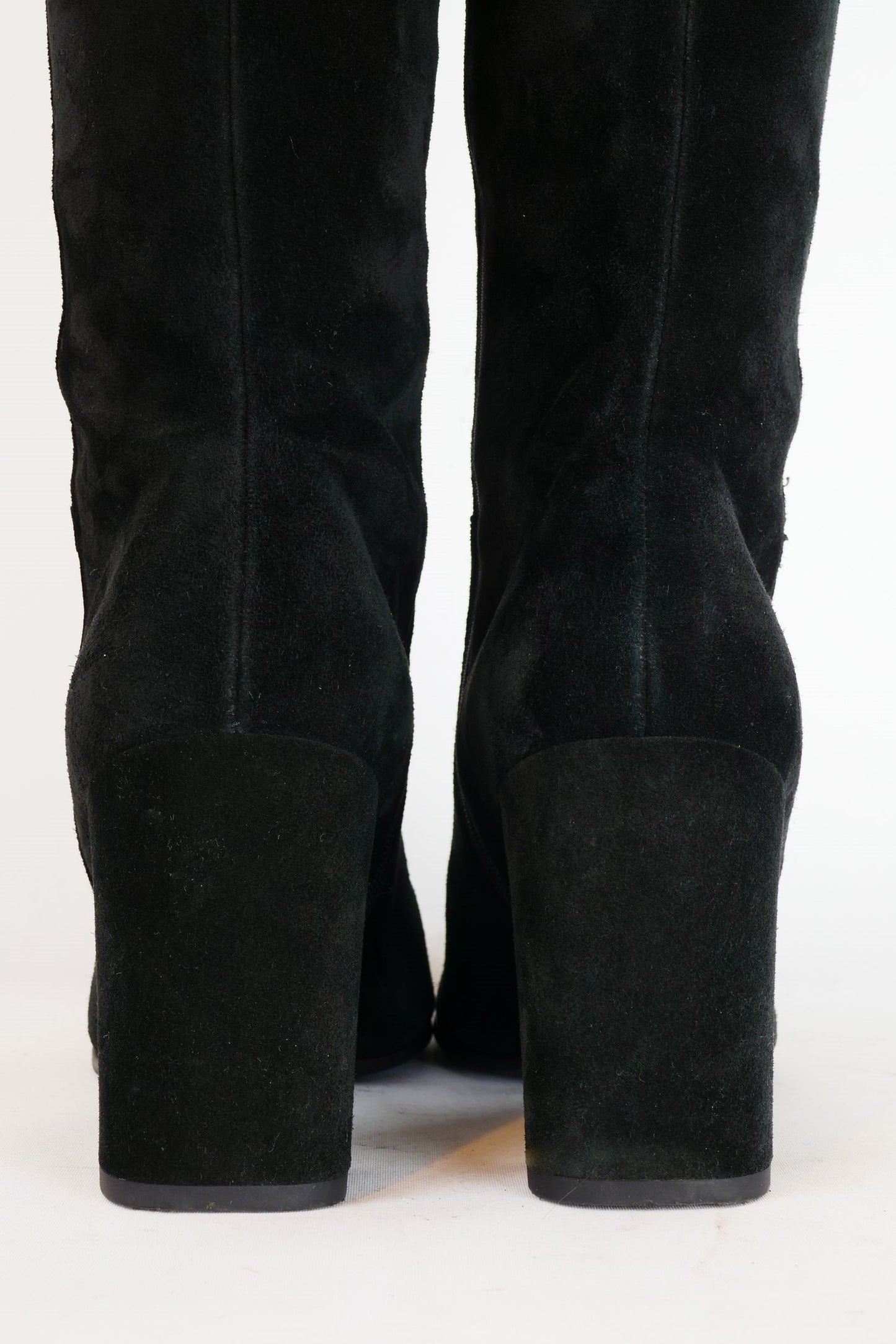 BUUTS Kennel&Schmenger Hohe Stiefel Wildleder schwarz 220019-7