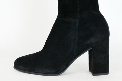 BUUTS Kennel&Schmenger Hohe Stiefel Wildleder schwarz 220019-8