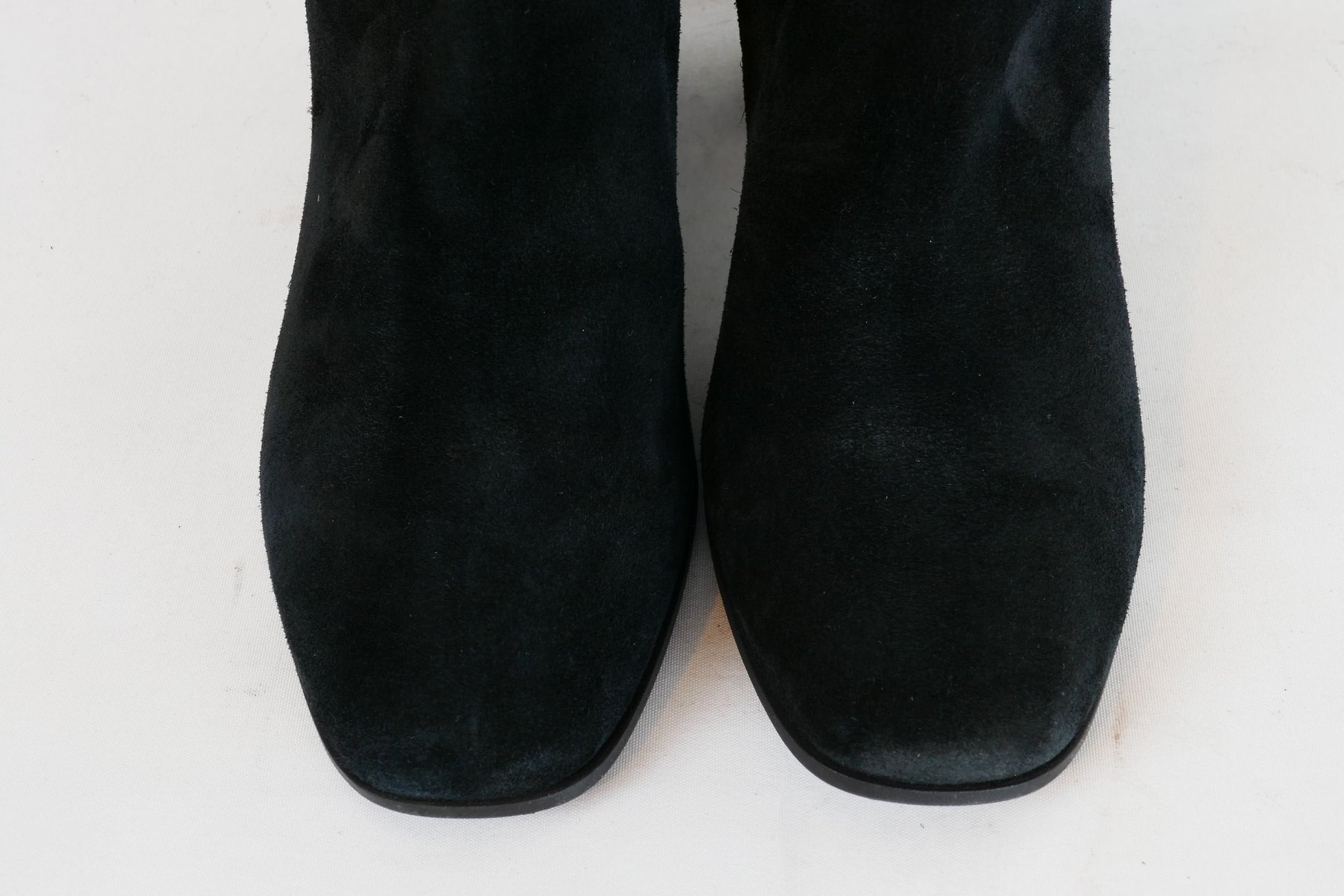 BUUTS Kennel&Schmenger Hohe Stiefel Wildleder schwarz 220019-9