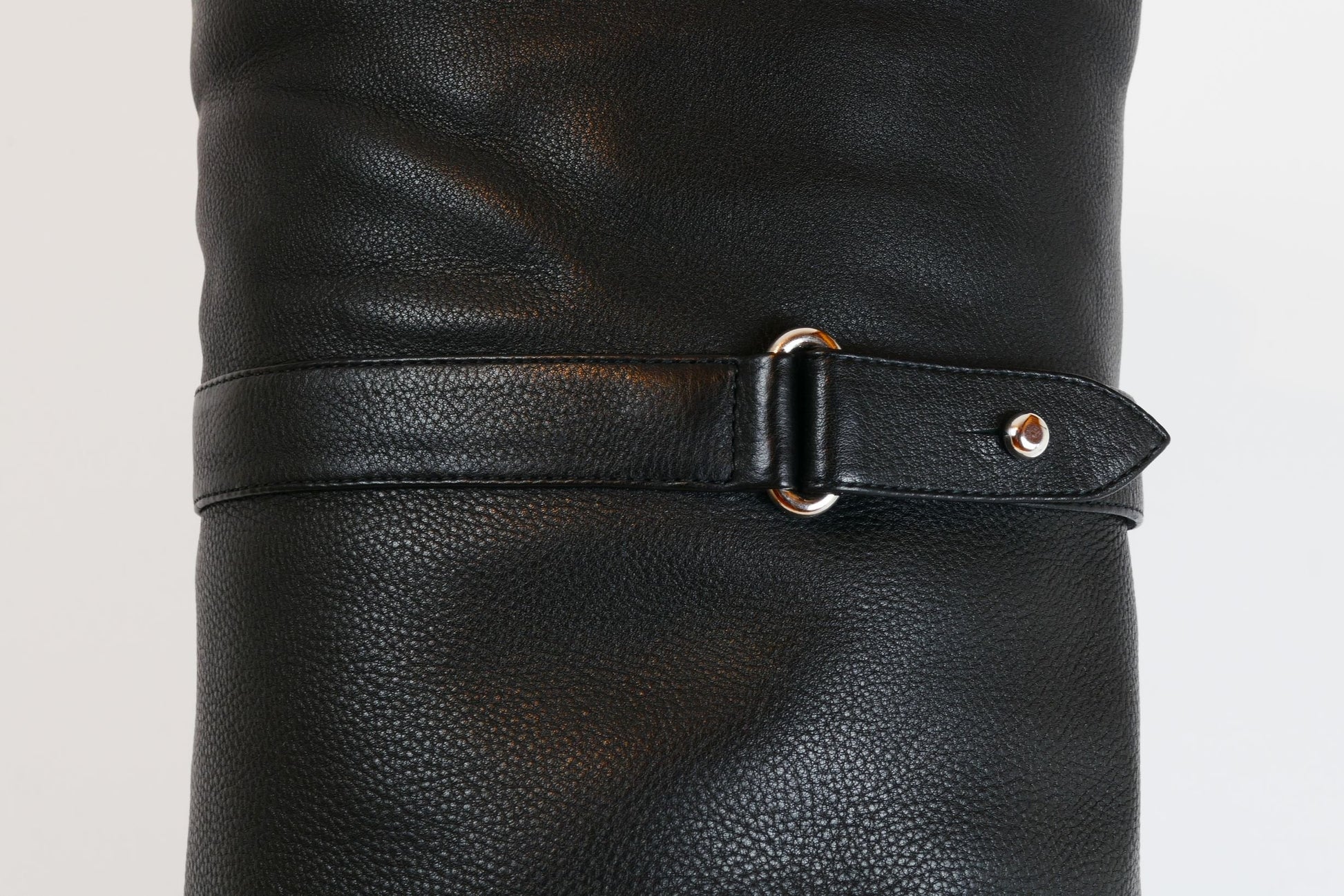 BUUTS Gianvito Rossi Hohe Stiefel Leder schwarz 220020-10