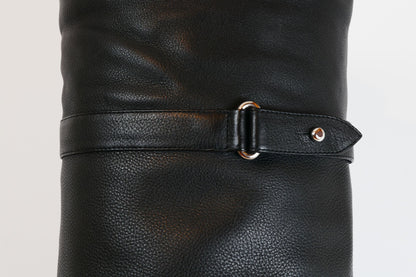 BUUTS Gianvito Rossi Hohe Stiefel Leder schwarz 220020-10