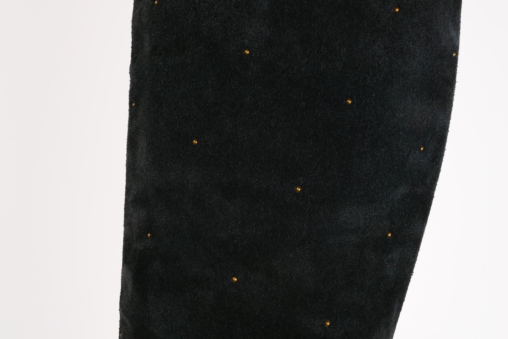 BUUTS See by Chloé Hohe Stiefel Wildleder blau 220026-11