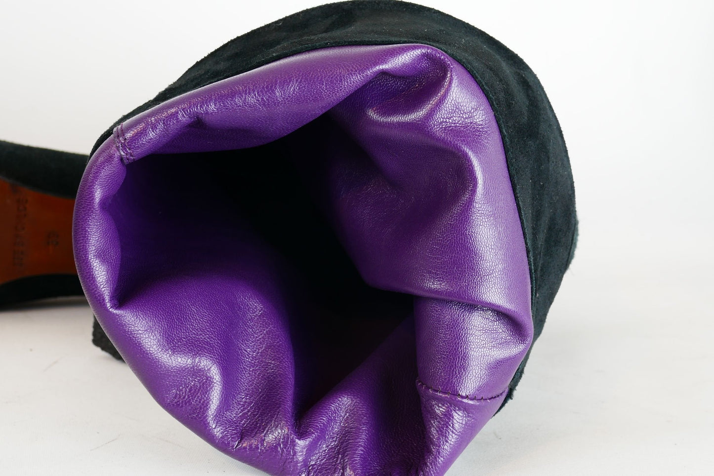 BUUTS See by Chloé Hohe Stiefel Wildleder blau 220026-8