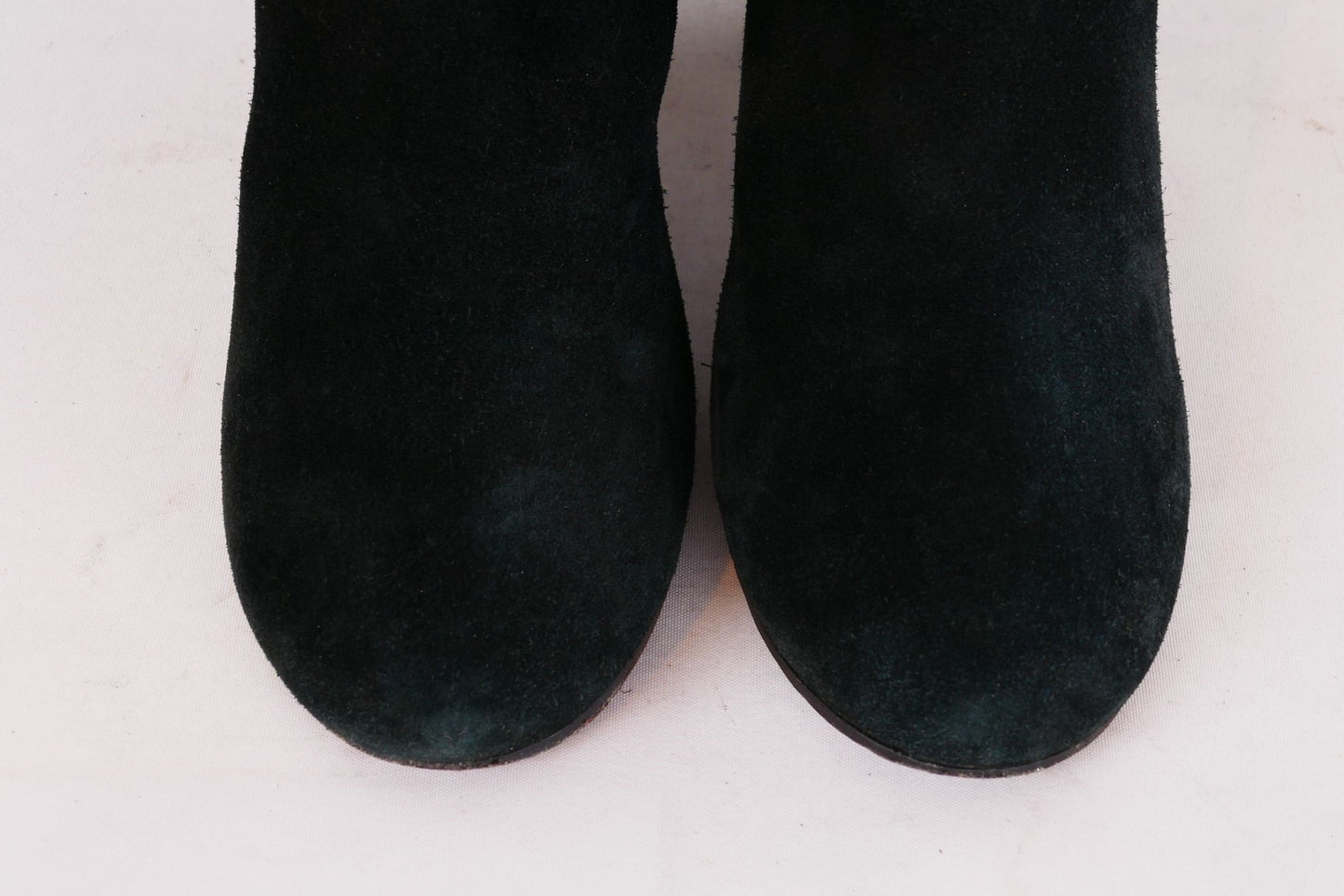 BUUTS See by Chloé Hohe Stiefel Wildleder blau 220026-9