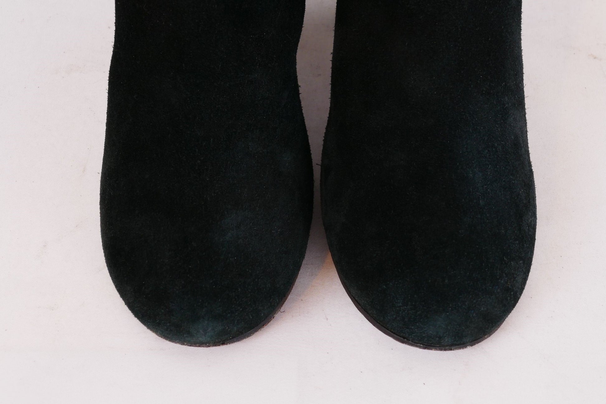 BUUTS See by Chloé Hohe Stiefel Wildleder blau 220026-9