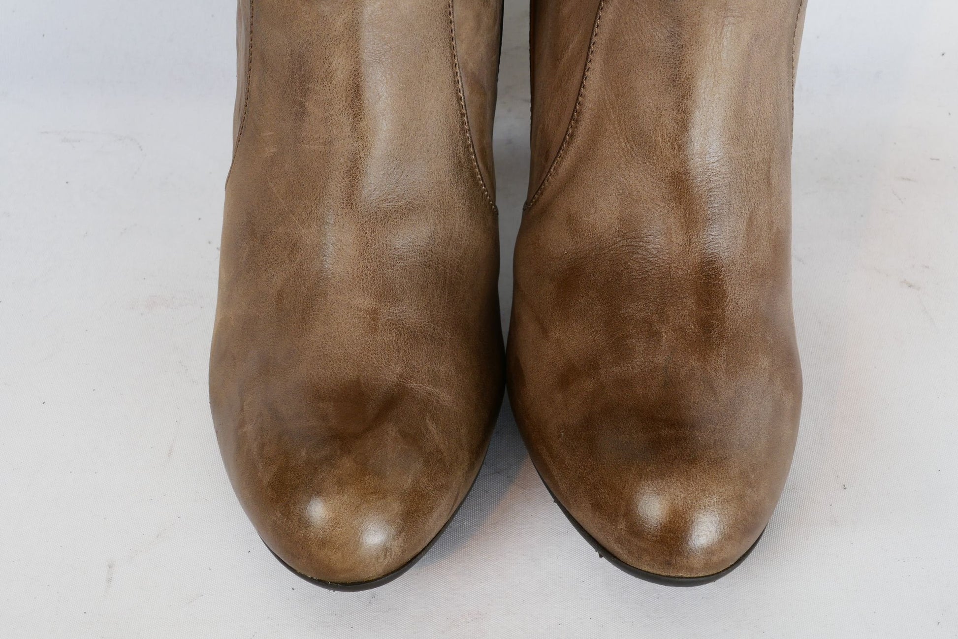 BUUTS Janet&Janet Overknees Leder schlamm 220027-10