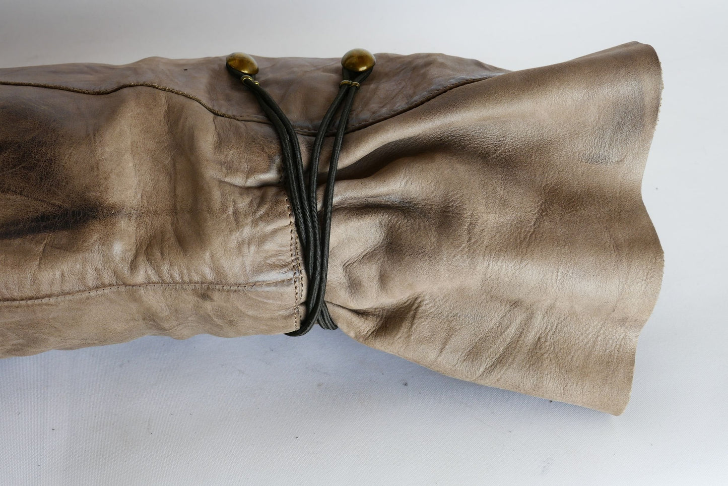 BUUTS Janet&Janet Overknees Leder schlamm 220027-12