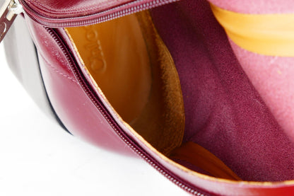 BUUTS Chloé Overknees Leder bordeaux 220028-12