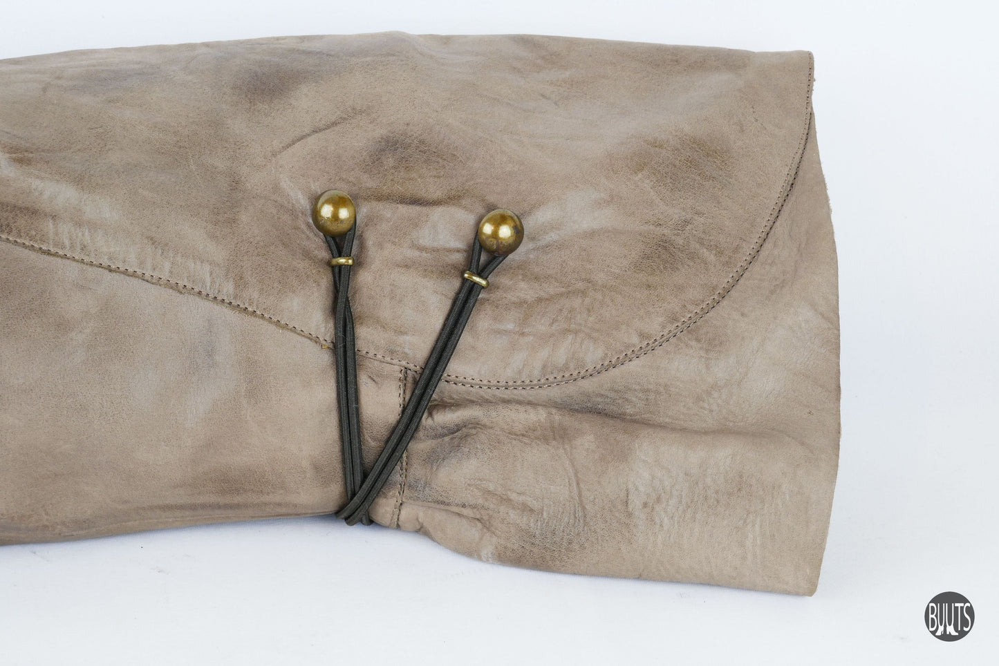 BUUTS Janet&Janet Overknees Leder schlamm 221003-9