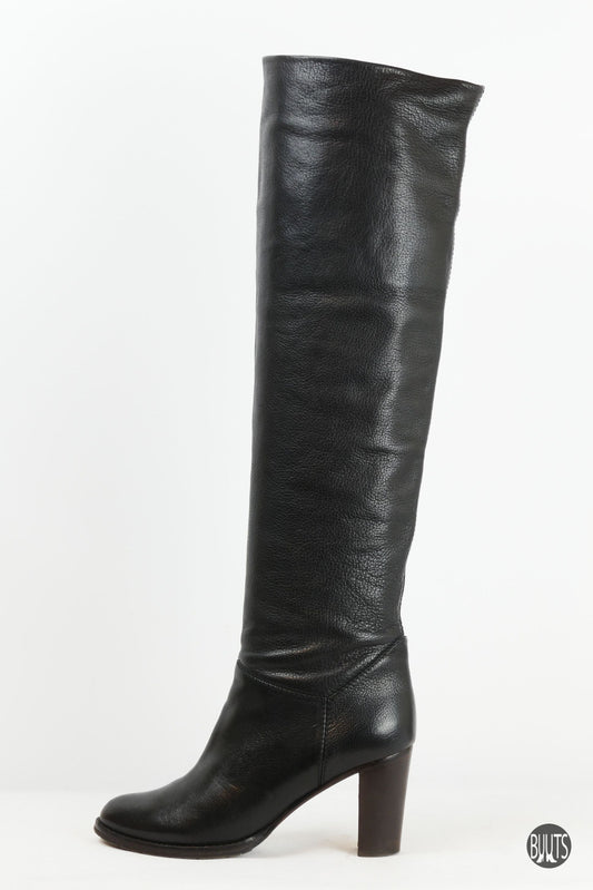 BUUTS L'Autre Chose Hohe Stiefel Leder schwarz 221004-1