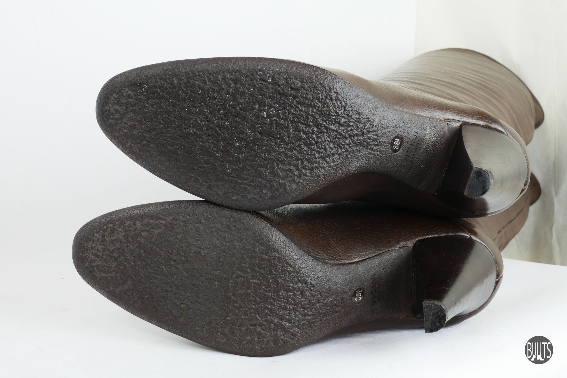 BUUTS Giuseppe Zanotti (Vicini)  Hohe Stiefel Leder dunkelbraun 221010-10