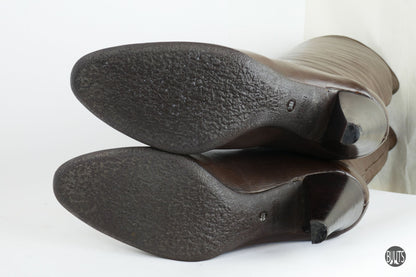 BUUTS Giuseppe Zanotti (Vicini)  Hohe Stiefel Leder dunkelbraun 221010-10