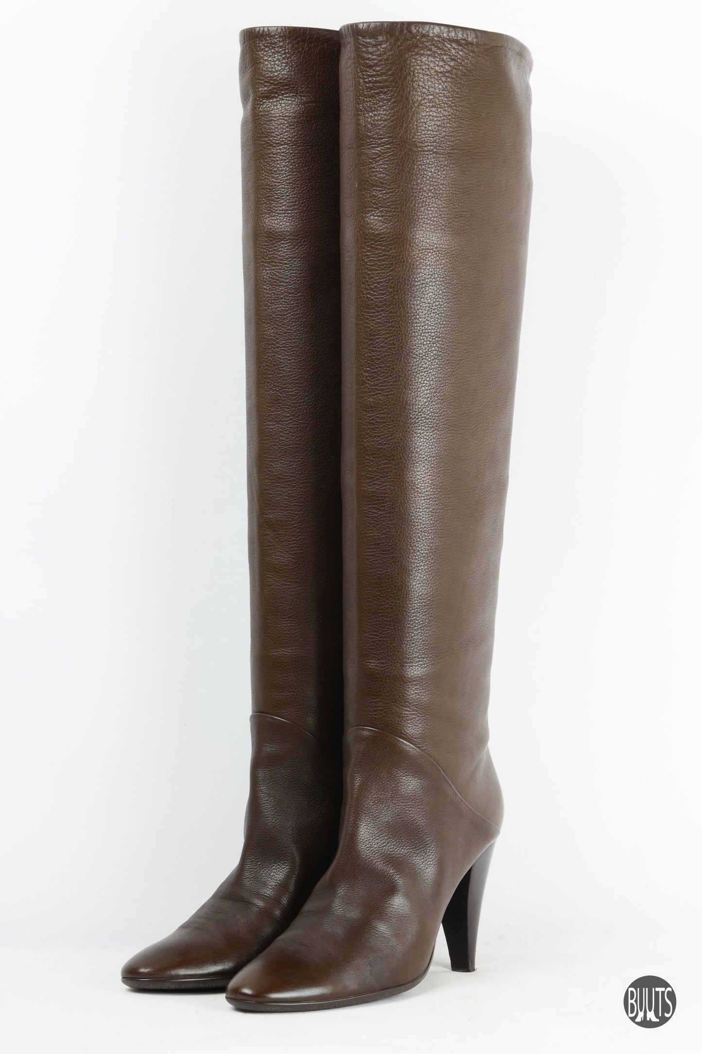 BUUTS Giuseppe Zanotti (Vicini)  Hohe Stiefel Leder dunkelbraun 221010-2