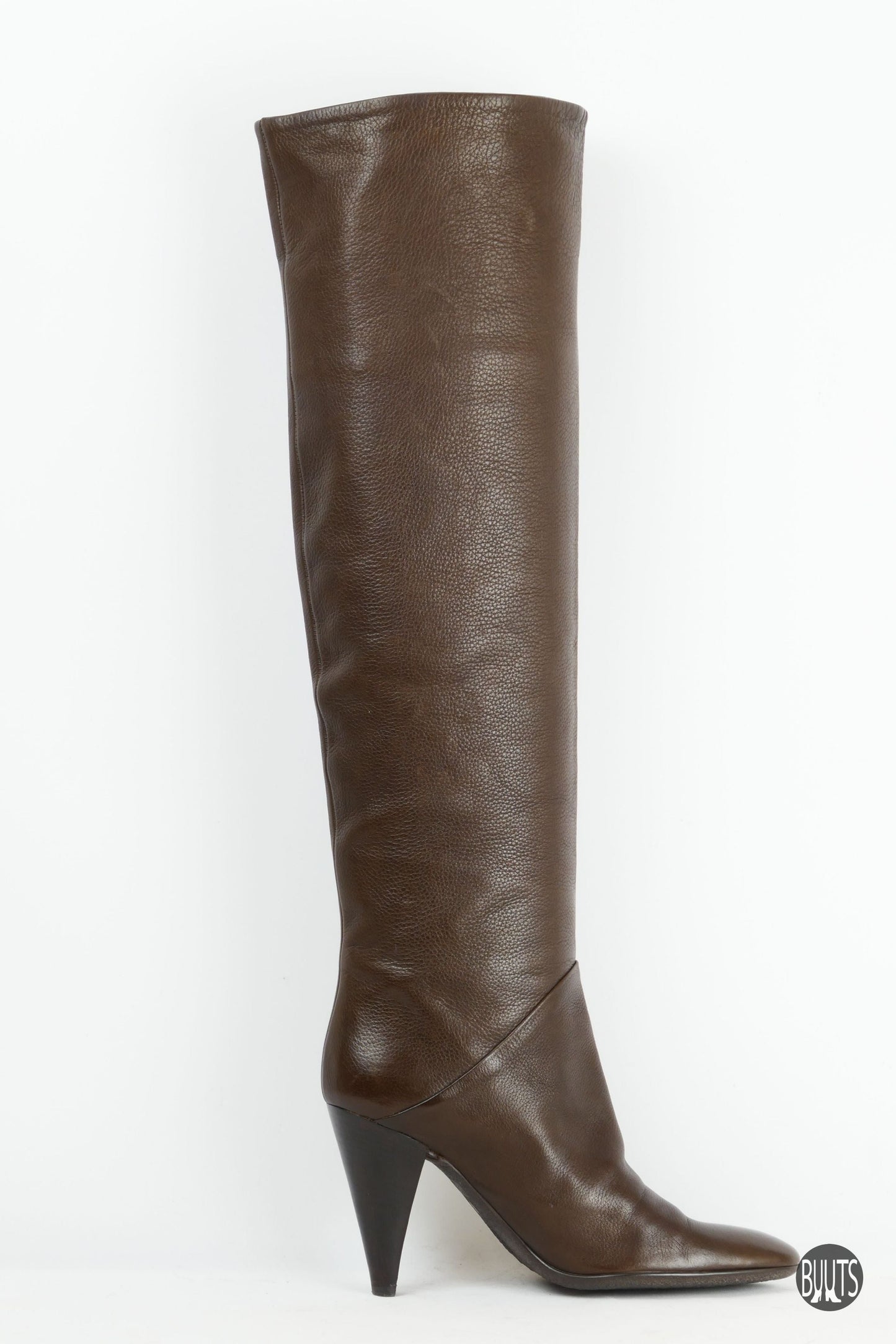 BUUTS Giuseppe Zanotti (Vicini)  Hohe Stiefel Leder dunkelbraun 221010-6