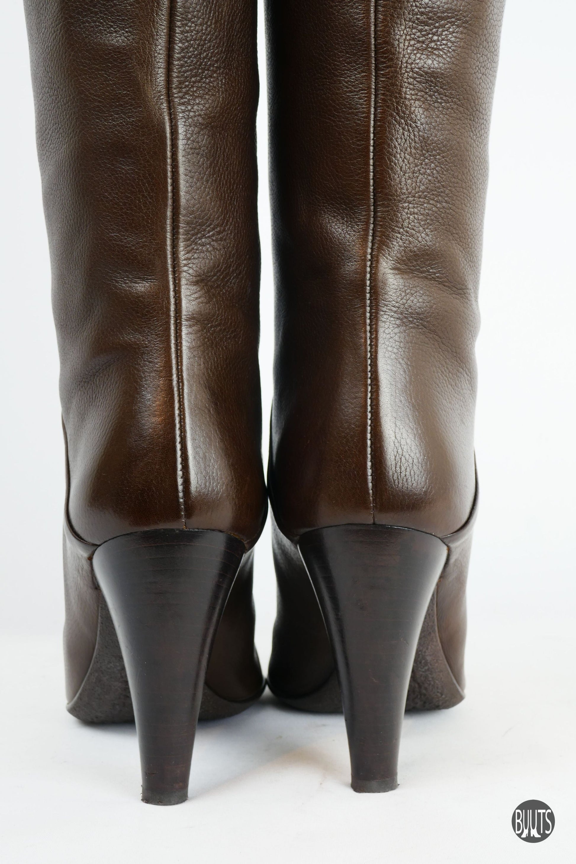 BUUTS Giuseppe Zanotti (Vicini)  Hohe Stiefel Leder dunkelbraun 221010-7