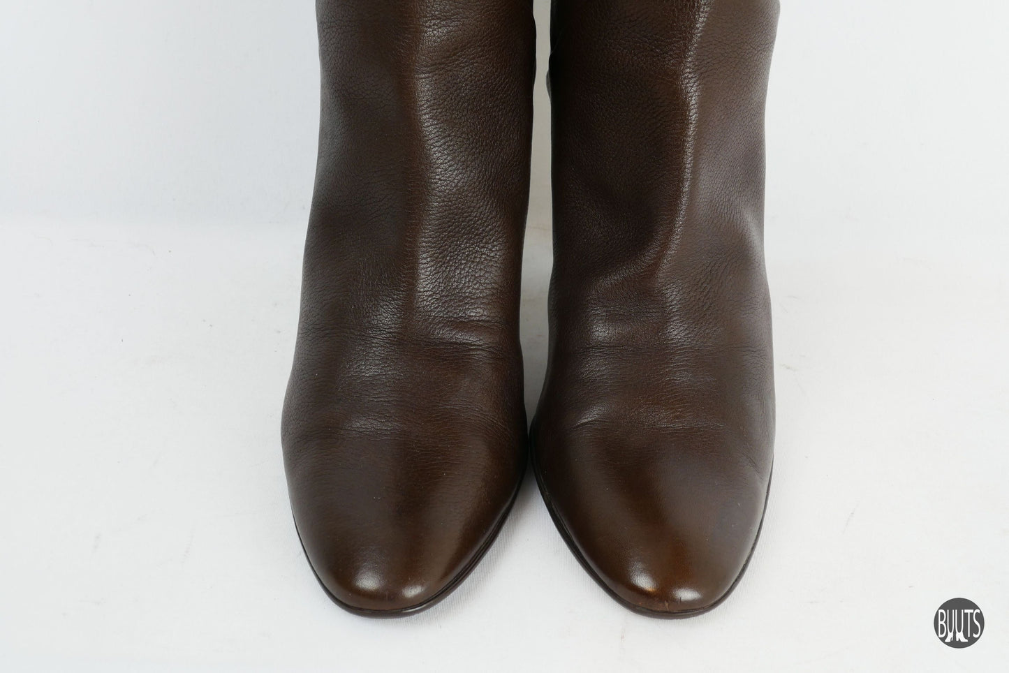 BUUTS Giuseppe Zanotti (Vicini)  Hohe Stiefel Leder dunkelbraun 221010-8