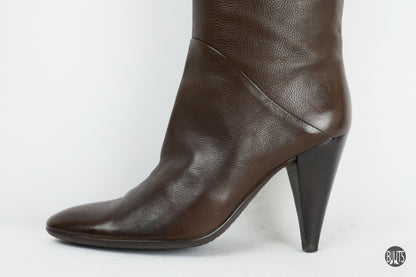 BUUTS Giuseppe Zanotti (Vicini)  Hohe Stiefel Leder dunkelbraun 221010-9