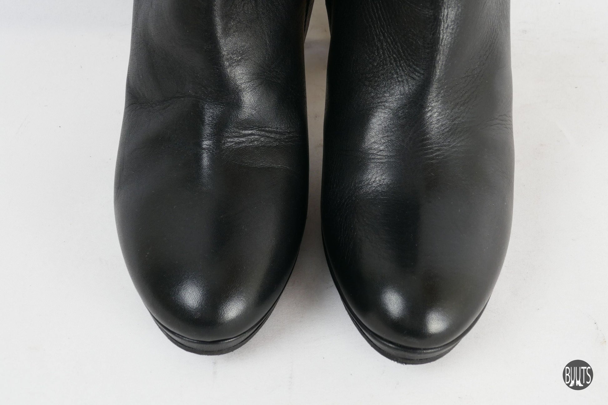 BUUTS Max Mara Stiefel Leder schwarz 221025-12