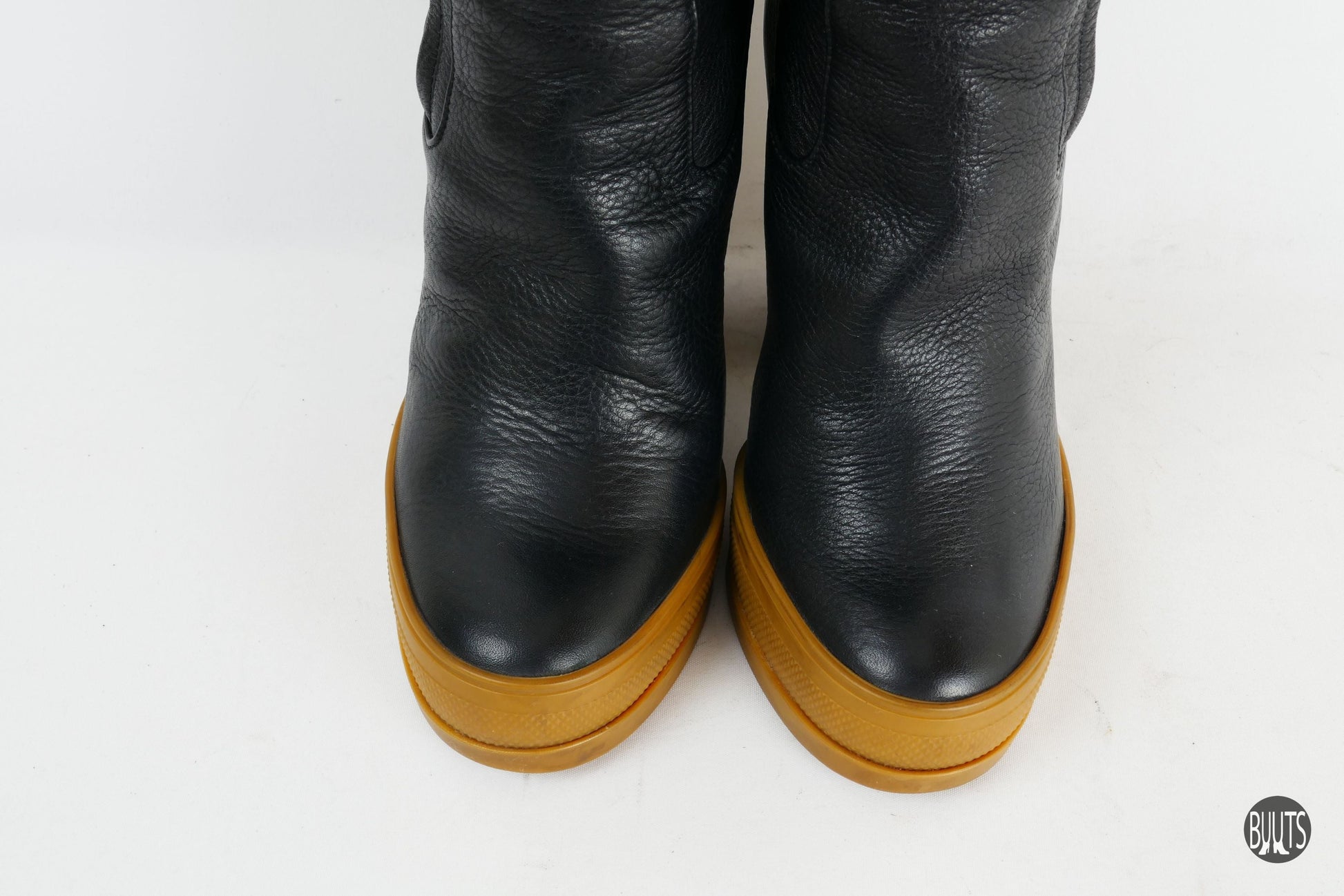 BUUTS Chloé Overknees Leder schwarz 221026-8