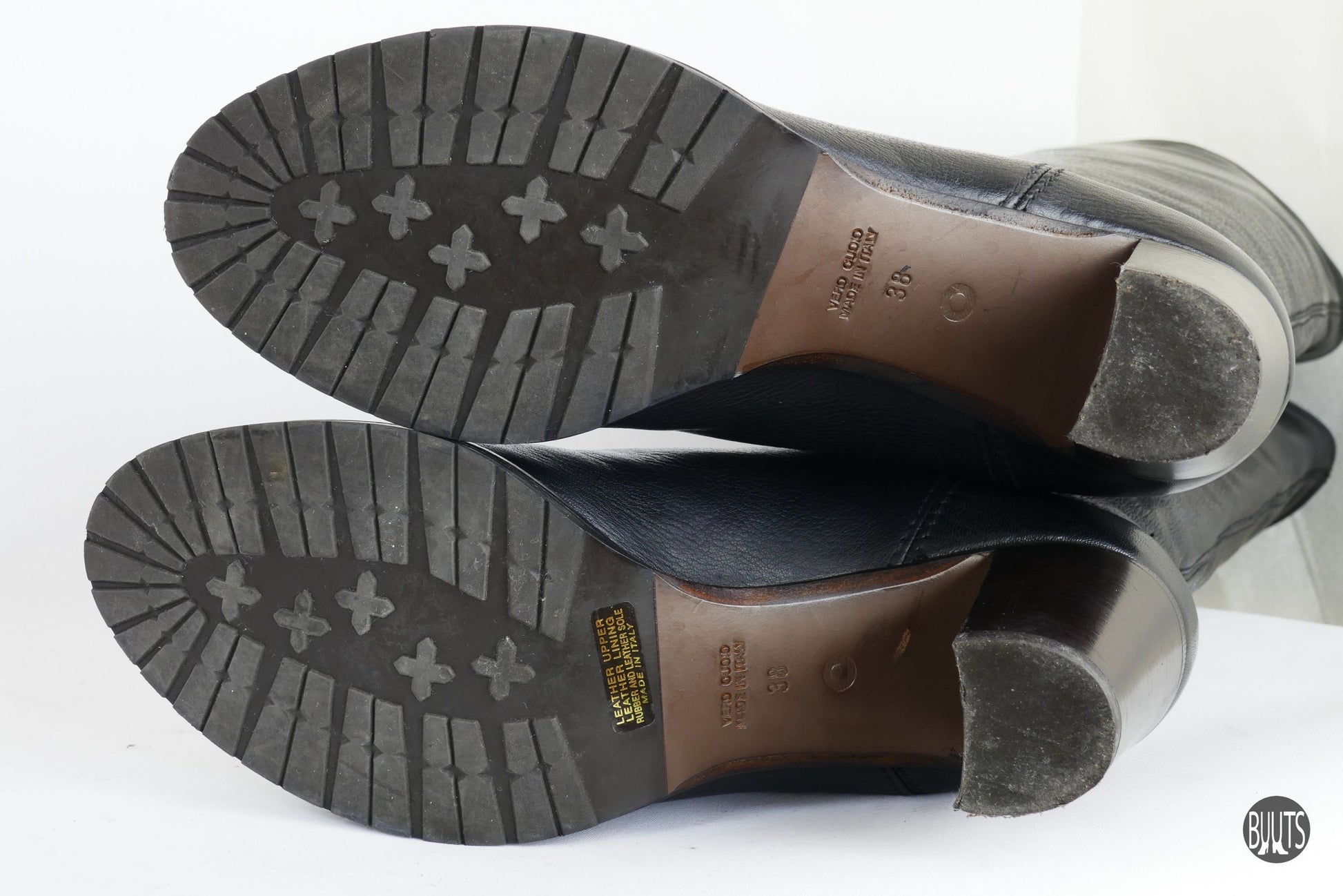 BUUTS L'Autre Chose (Archive) Hohe Stiefel Leder schwarz 221027-10