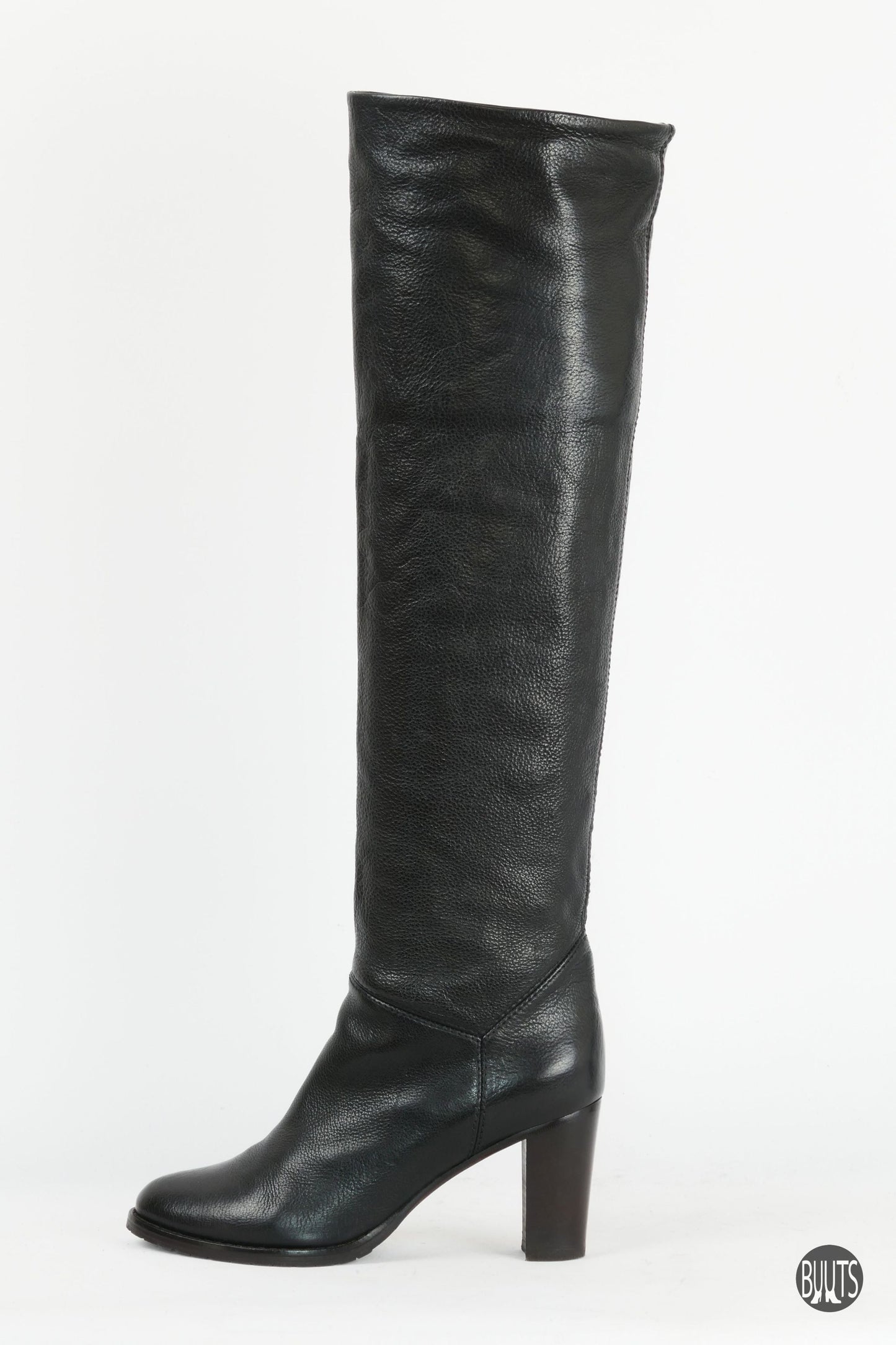 BUUTS L'Autre Chose (Archive) Hohe Stiefel Leder schwarz 221027-1