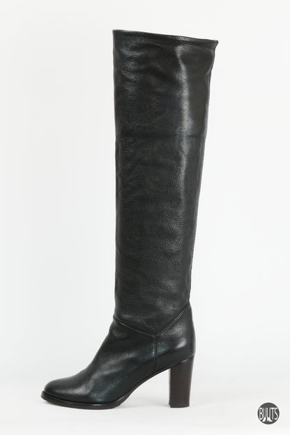 BUUTS L'Autre Chose (Archive) Hohe Stiefel Leder schwarz 221027-1