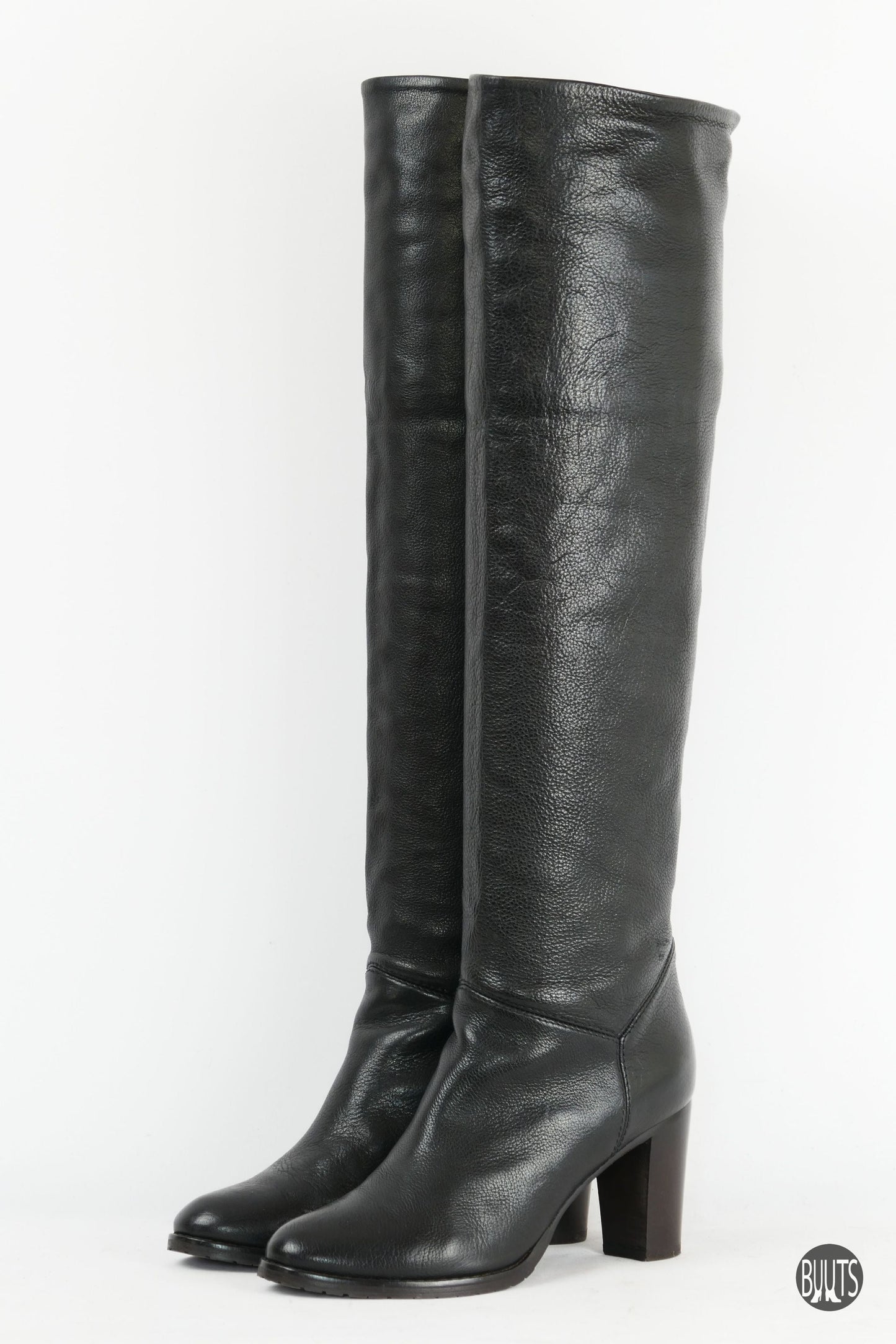 BUUTS L'Autre Chose (Archive) Hohe Stiefel Leder schwarz 221027-2