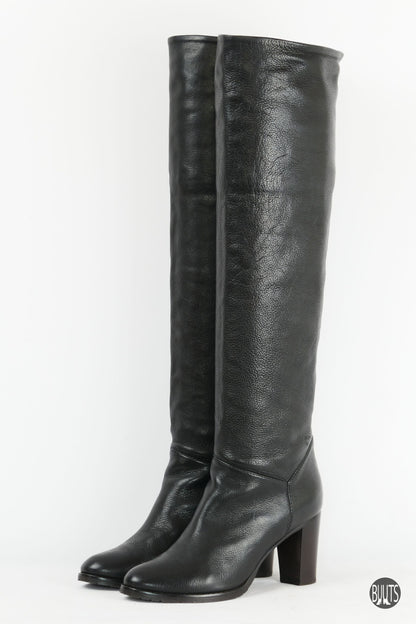 BUUTS L'Autre Chose (Archive) Hohe Stiefel Leder schwarz 221027-2