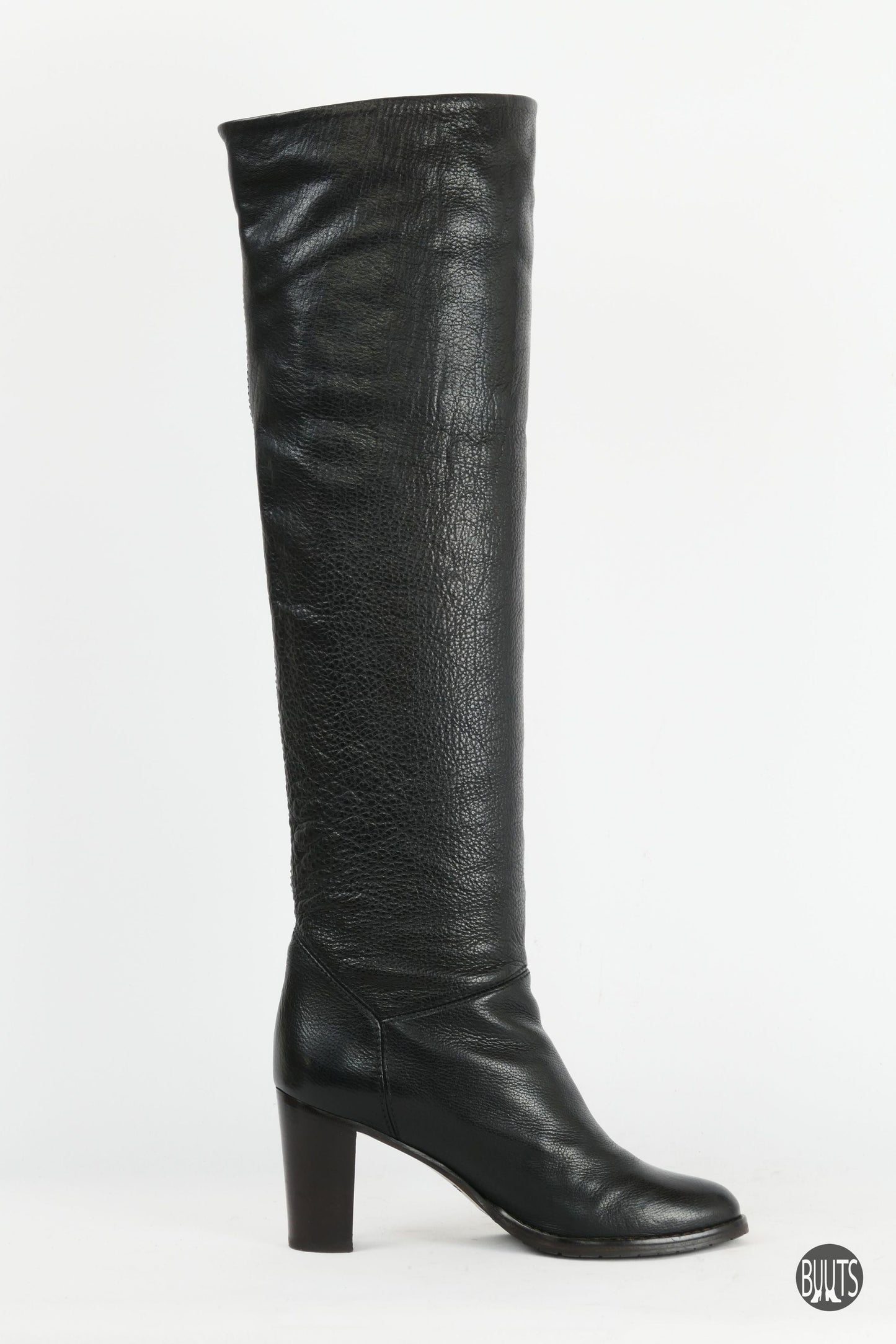 BUUTS L'Autre Chose (Archive) Hohe Stiefel Leder schwarz 221027-3