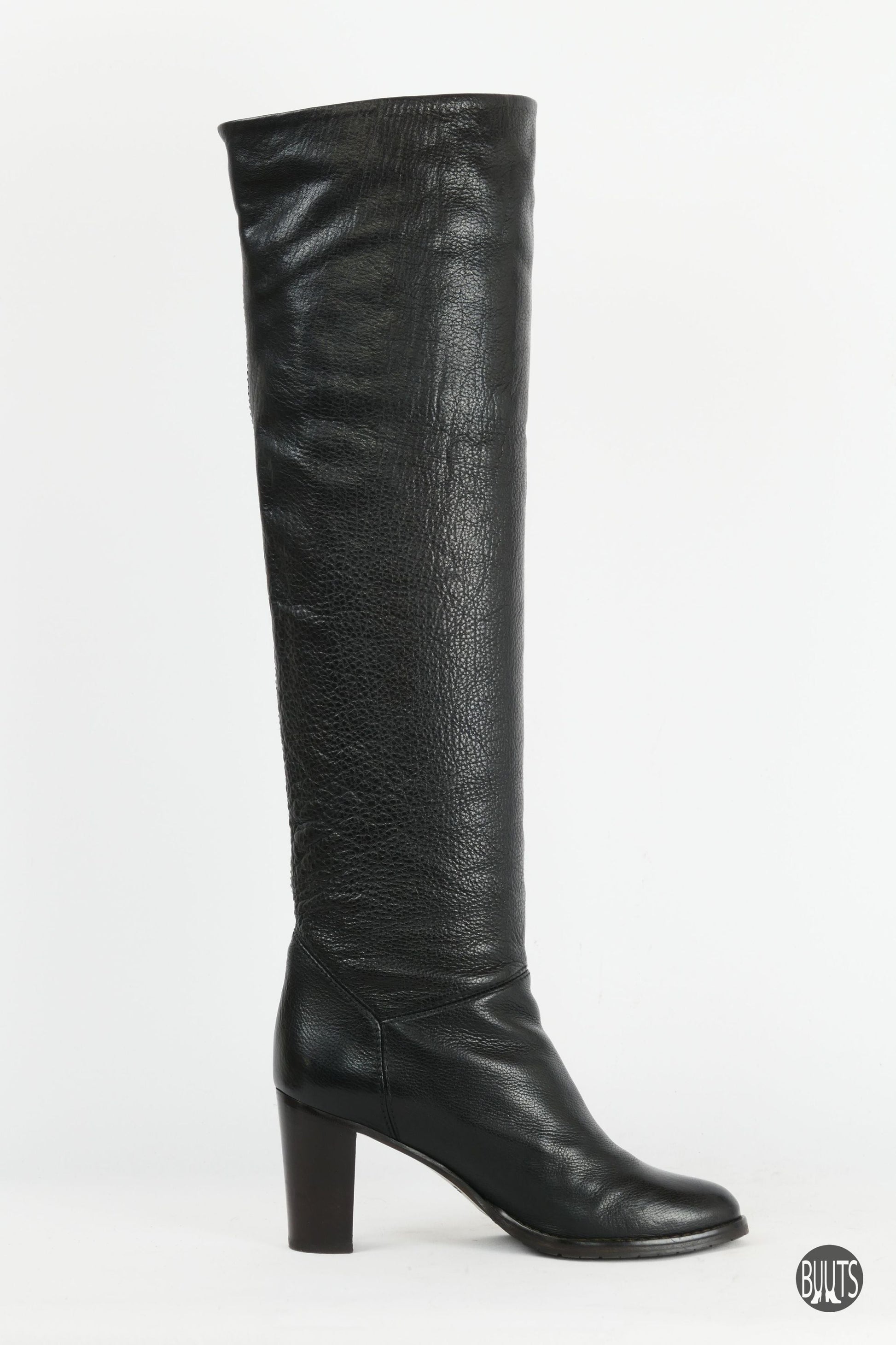 BUUTS L'Autre Chose (Archive) Hohe Stiefel Leder schwarz 221027-3