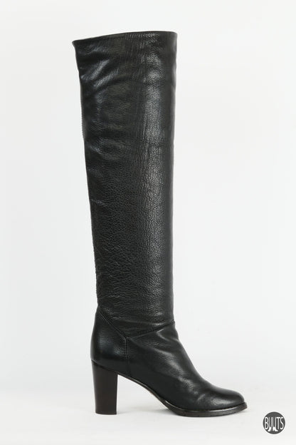 BUUTS L'Autre Chose (Archive) Hohe Stiefel Leder schwarz 221027-3