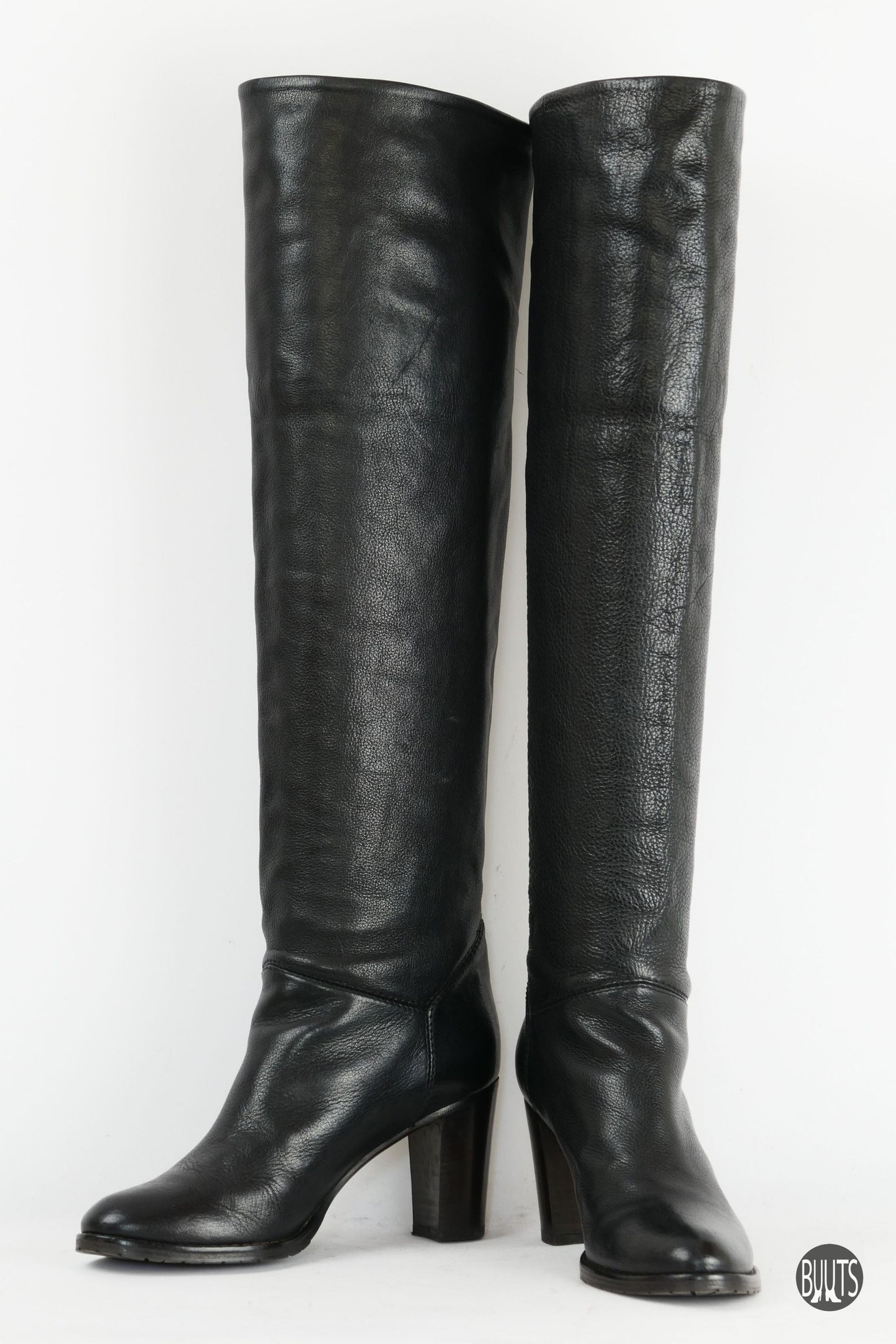 BUUTS L'Autre Chose (Archive) Hohe Stiefel Leder schwarz 221027-4