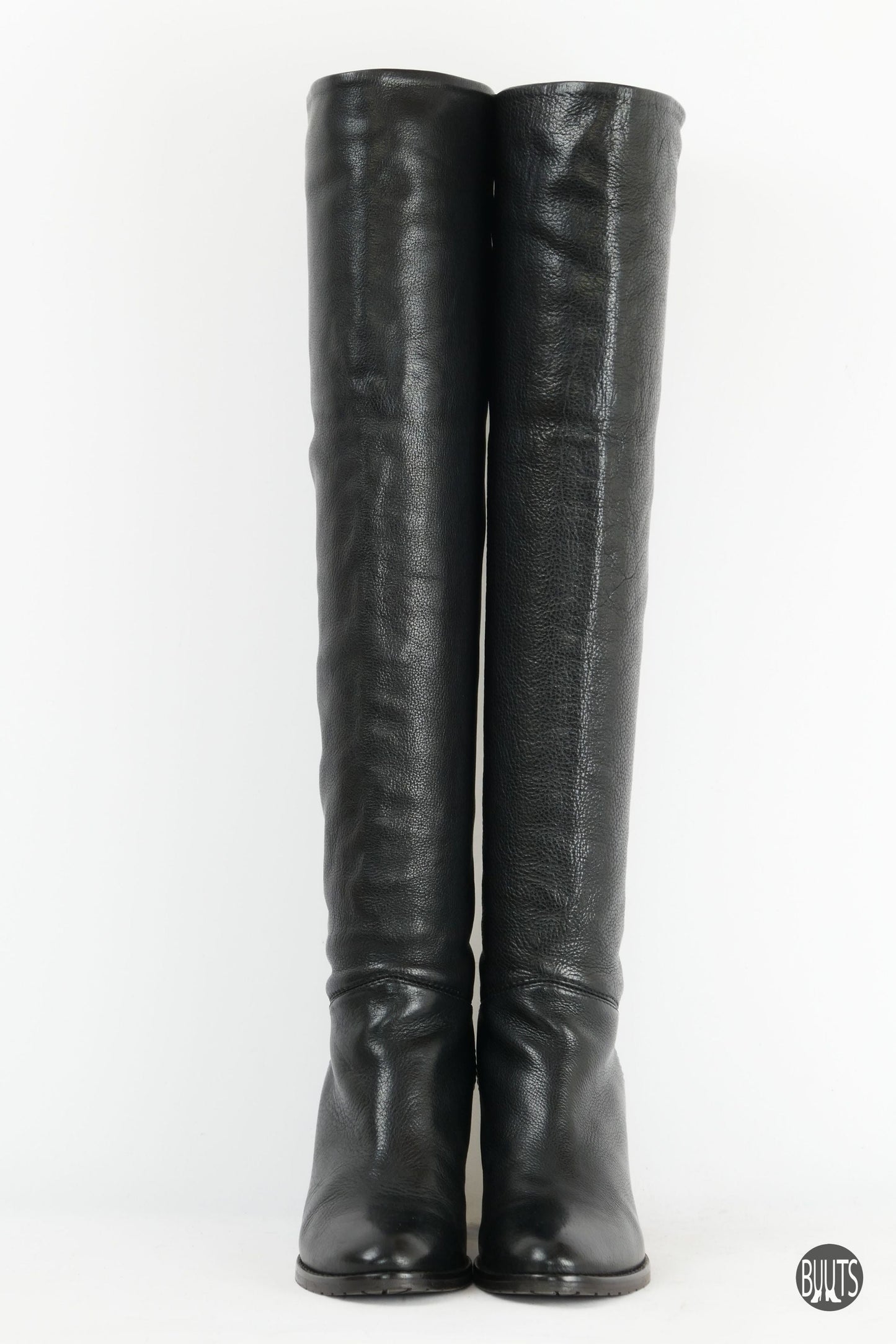 BUUTS L'Autre Chose (Archive) Hohe Stiefel Leder schwarz 221027-5