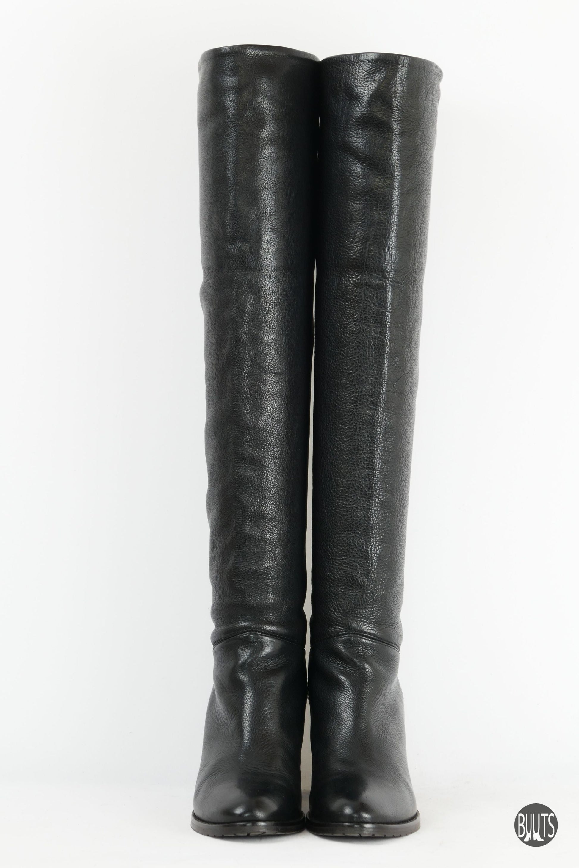 BUUTS L'Autre Chose (Archive) Hohe Stiefel Leder schwarz 221027-5