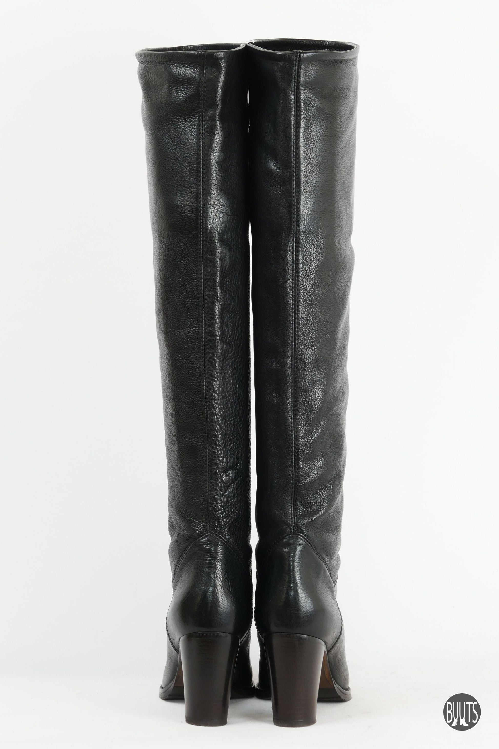 BUUTS L'Autre Chose (Archive) Hohe Stiefel Leder schwarz 221027-6