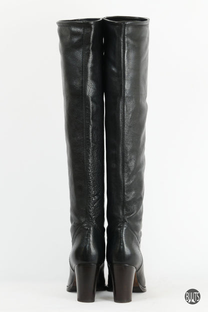 BUUTS L'Autre Chose (Archive) Hohe Stiefel Leder schwarz 221027-6