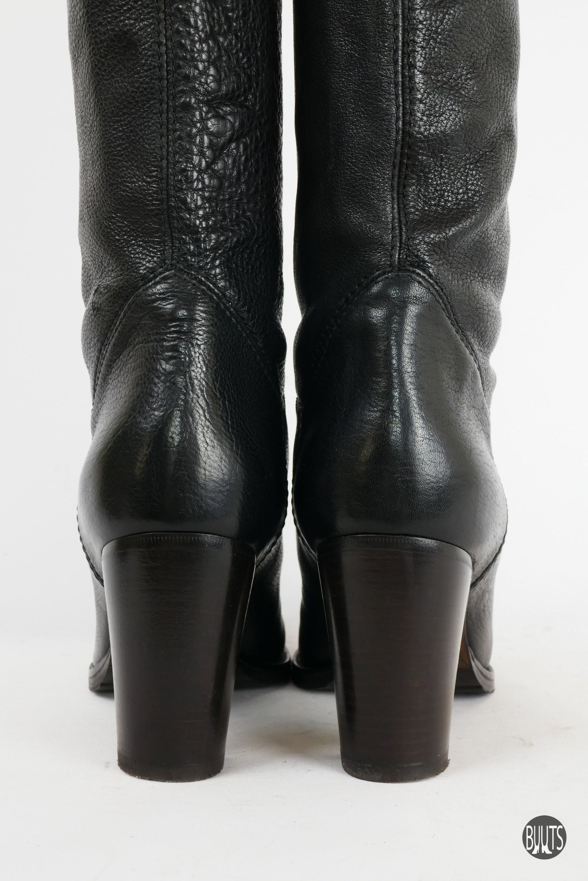 BUUTS L'Autre Chose (Archive) Hohe Stiefel Leder schwarz 221027-7