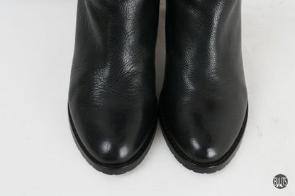 BUUTS L'Autre Chose (Archive) Hohe Stiefel Leder schwarz 221027-8