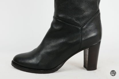 BUUTS L'Autre Chose (Archive) Hohe Stiefel Leder schwarz 221027-9