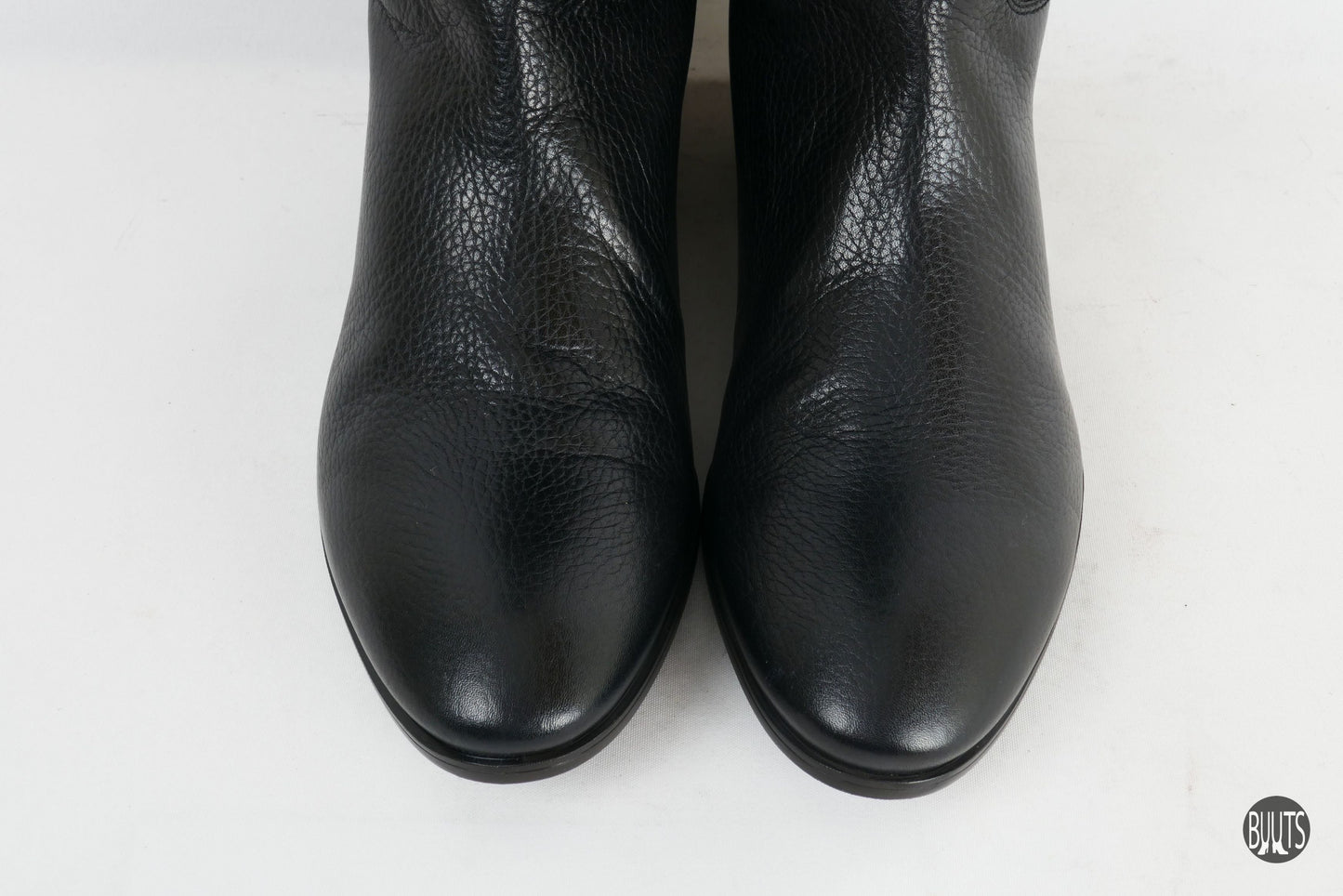 BUUTS Santoni Hohe Stiefel Leder schwarz 221032-8