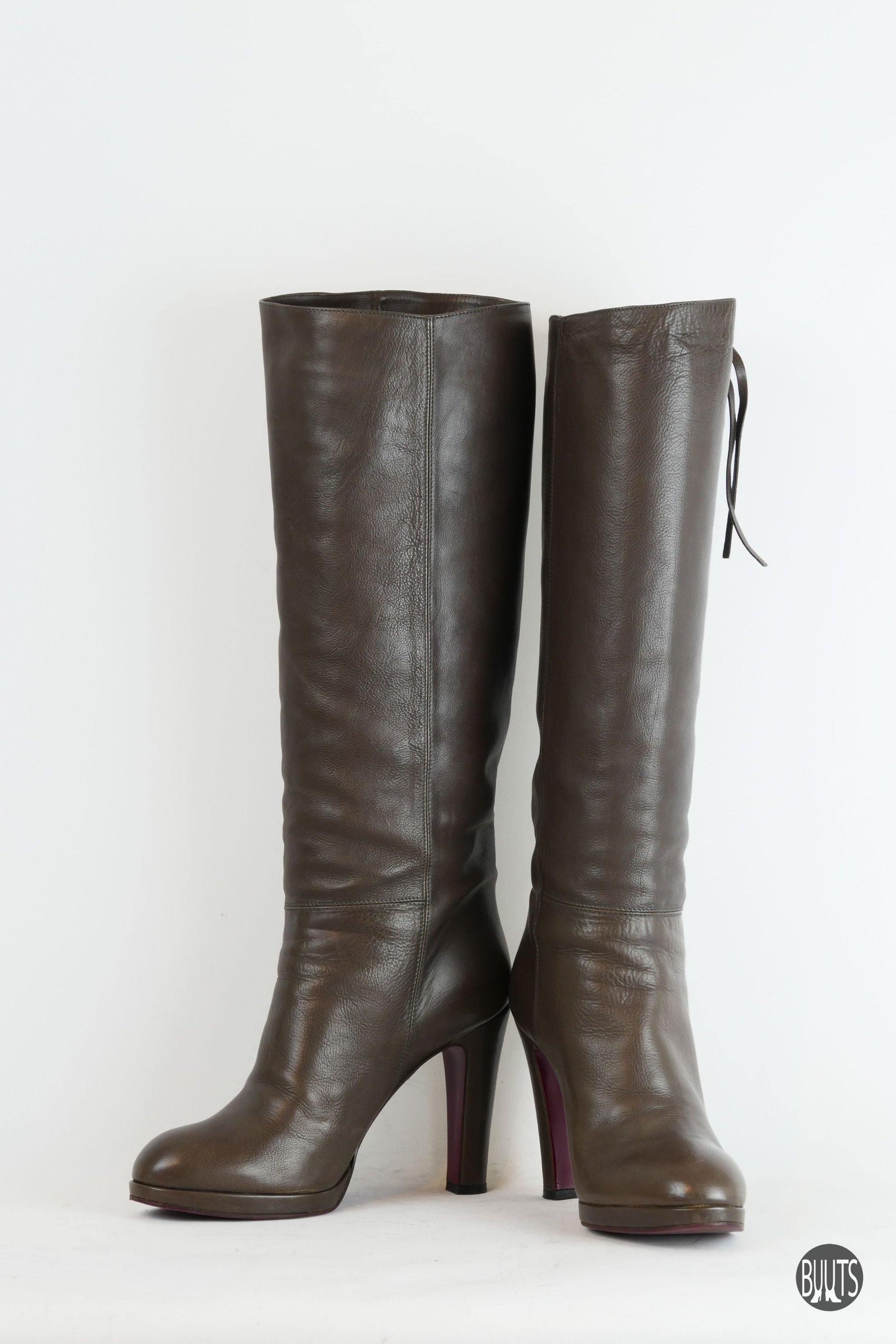 BUUTS L'Autre Chose Stiefel Leder grau 221044-4