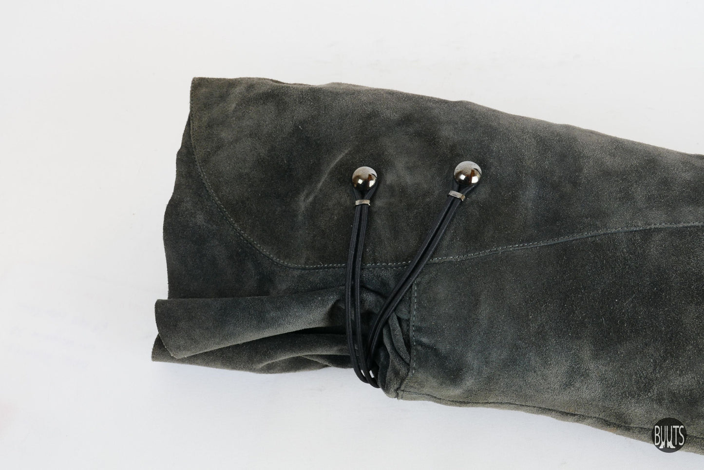 BUUTS Janet&Janet Overknees Wildleder grau 221045-9