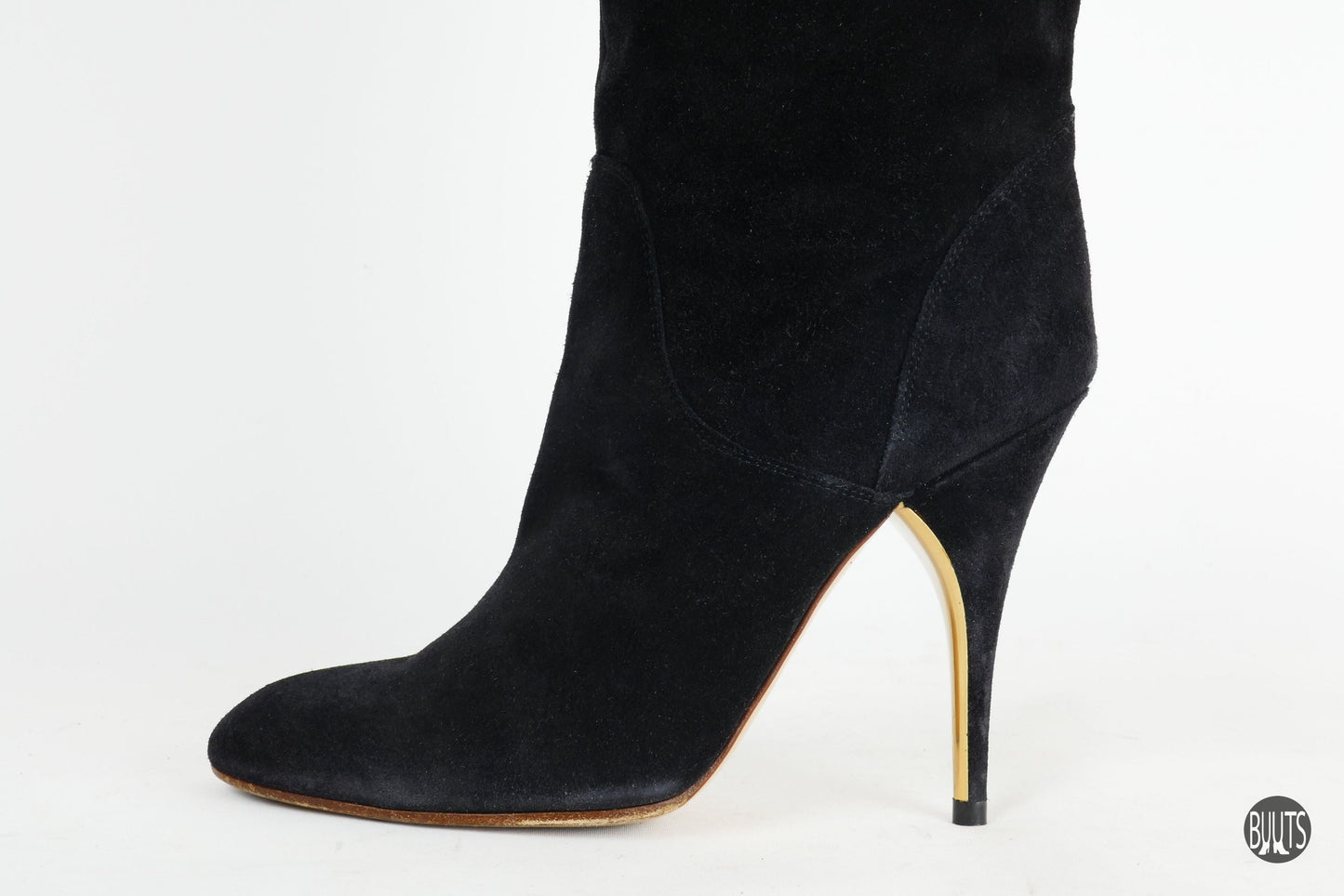 BUUTS Chloé Overknees Wildleder schwarz 221049-10