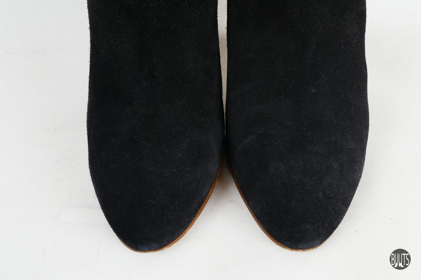 BUUTS Chloé Overknees Wildleder schwarz 221049-8