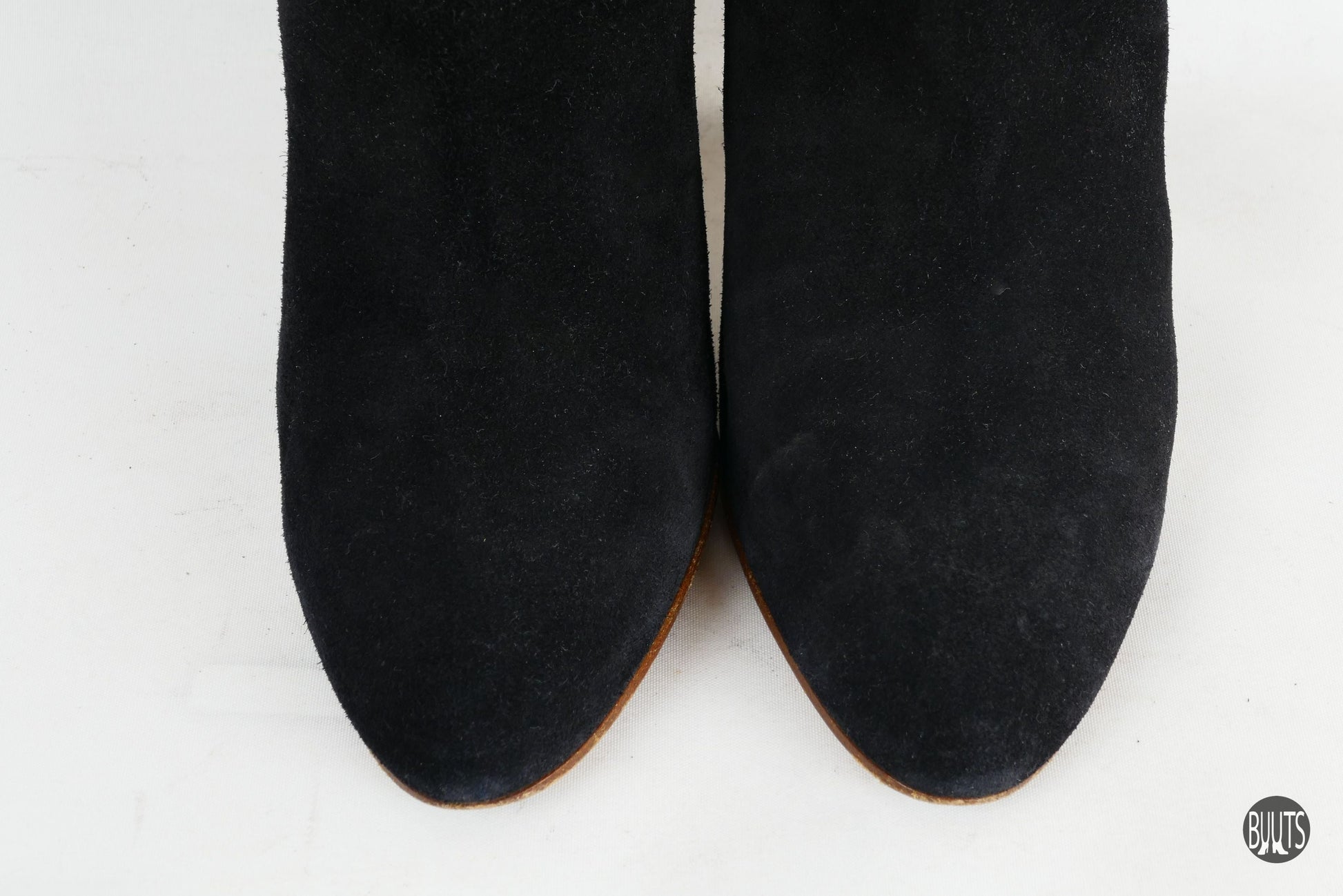 BUUTS Chloé Overknees Wildleder schwarz 221049-8