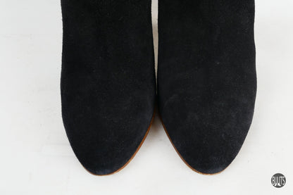 BUUTS Chloé Overknees Wildleder schwarz 221049-8